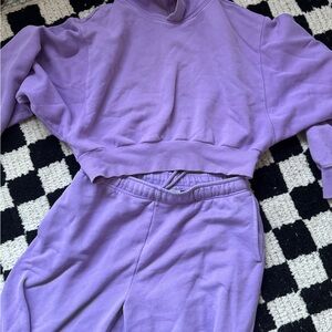 Aritzia Tna cozy sweat suit